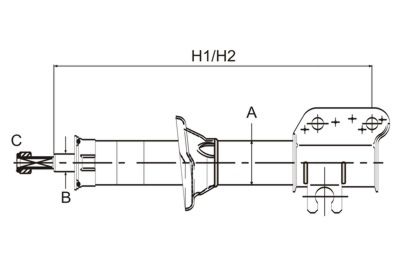 SCT GERMANY Iskunvaimennin Z 3110R